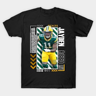 Jayden Reed Paper Poster Version 10 T-Shirt